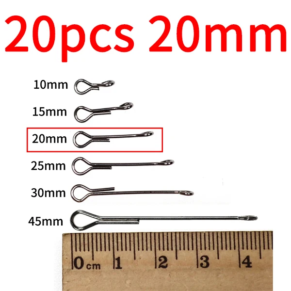 20pcs Spine 20mm