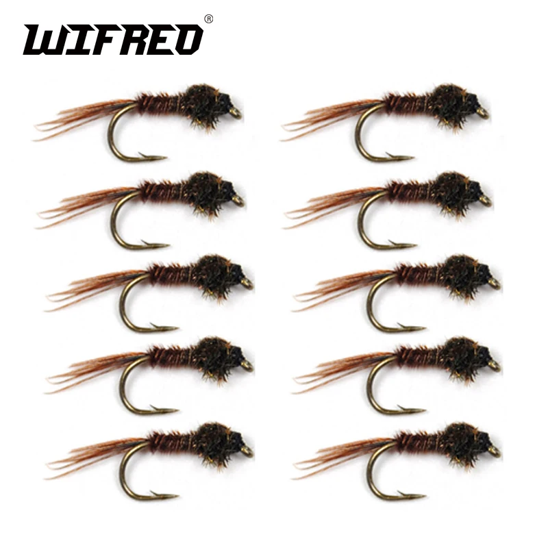 Wifreo Ninfa Mosca Trucha Steelhead – Cola de Faisán Natural