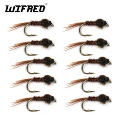 Wifreo Ninfa Mosca Trucha Steelhead – Cola de Faisán Natural