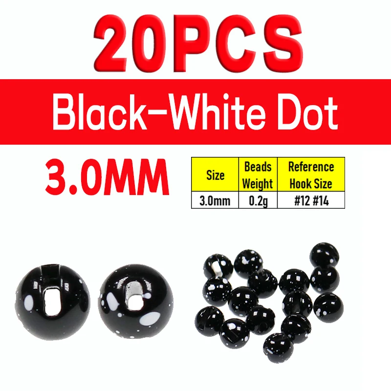 20pcs 3.0mm BWD
