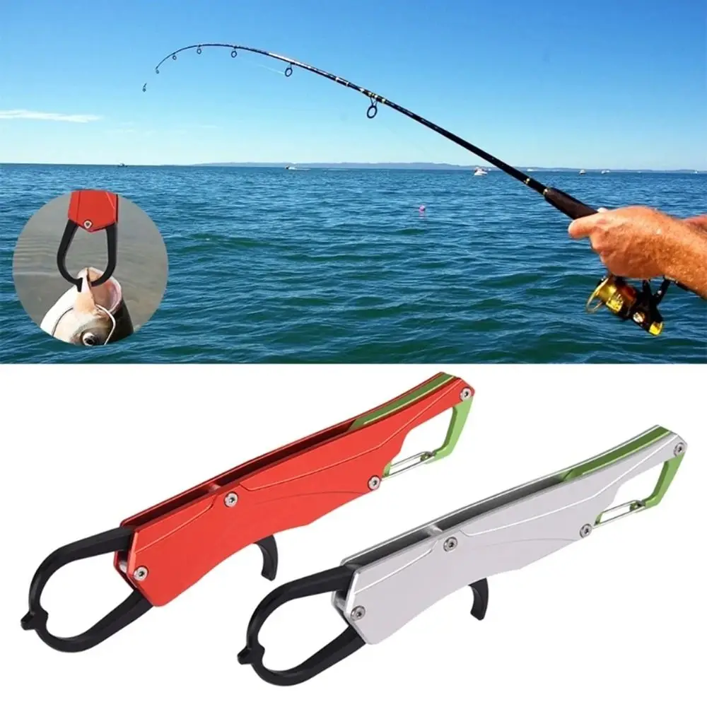 Pinza de agarre para pesca, accesorio ligero y compacto, para agua salada - imagen 2
