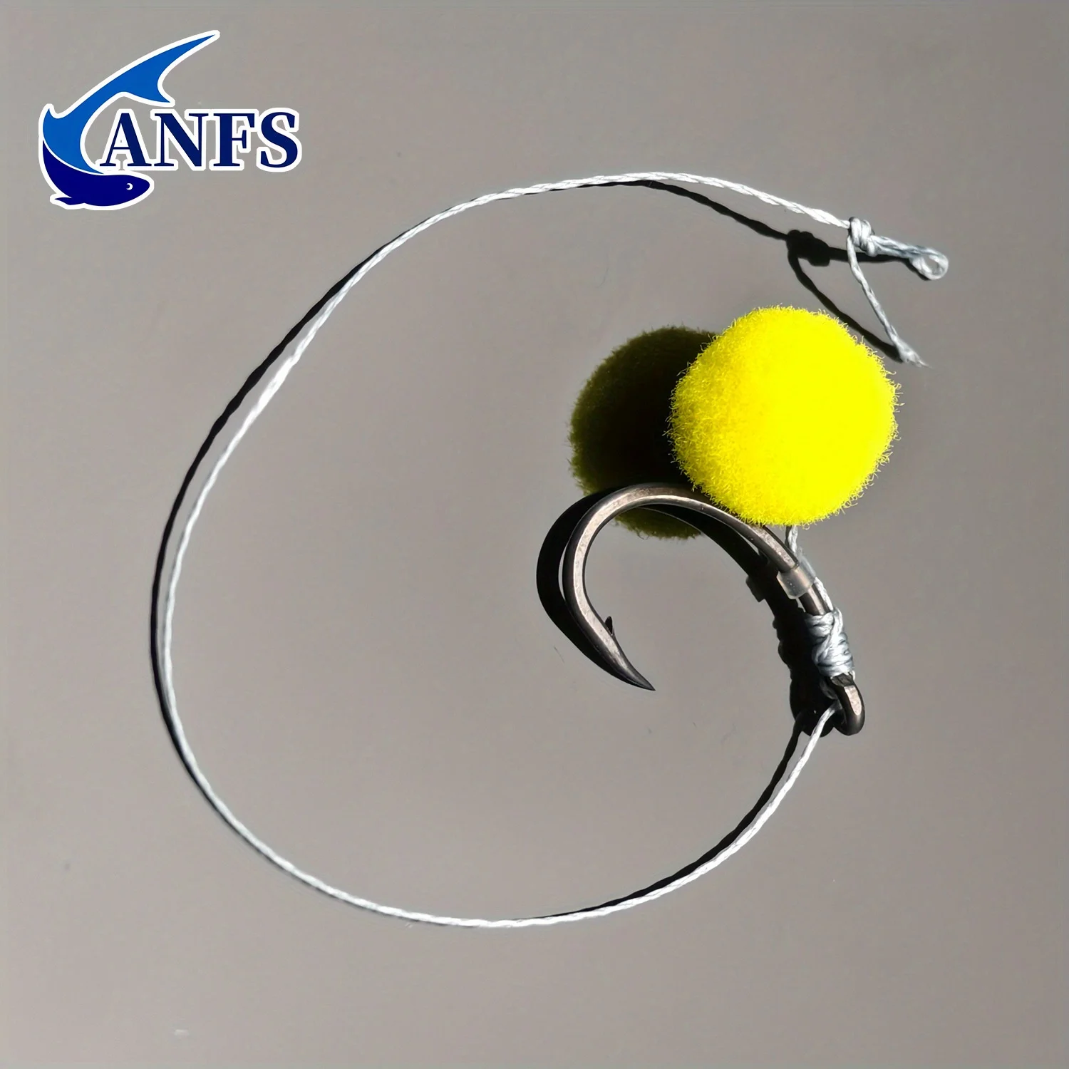 Juego de aparejos de carpa con alimentador de método de 8 piezas, equipo y equipo de pesca hechos a mano, angelzubehör, karpfenangeln - imagen 5