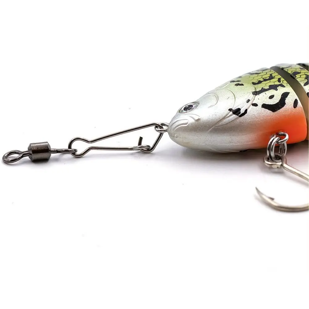 Nuevo Rodamiento giratorio de acero inoxidable, herramienta de aparejos de bucle de 8 palabras, Pin conector - imagen 3