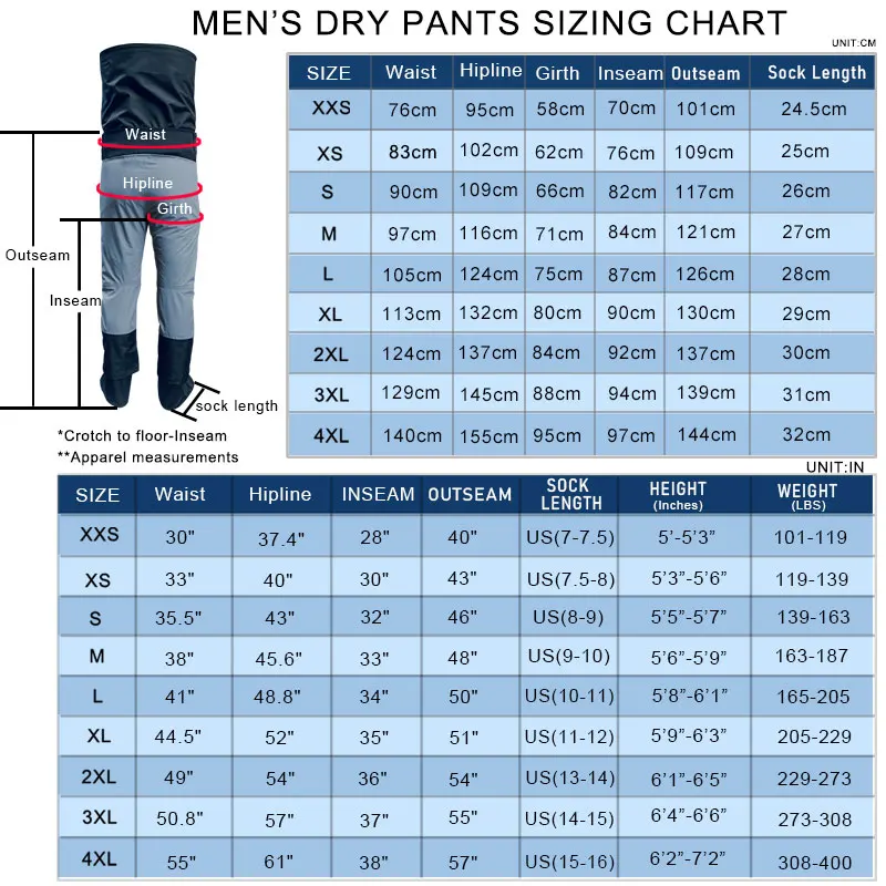 Pantalones de traje seco impermeables para hombre o mujer, ropa para kayak, remar, Rafting, canoa - imagen 4