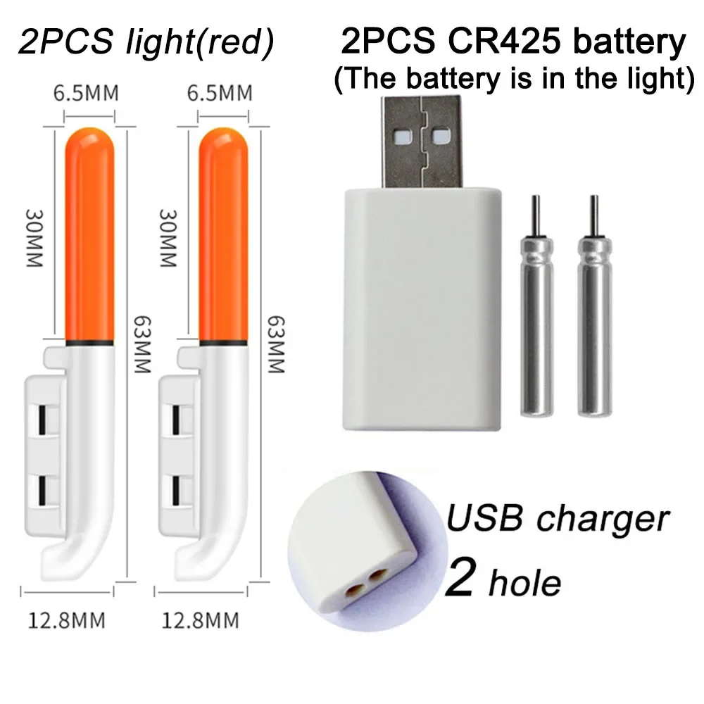 Red CR425 charge 2