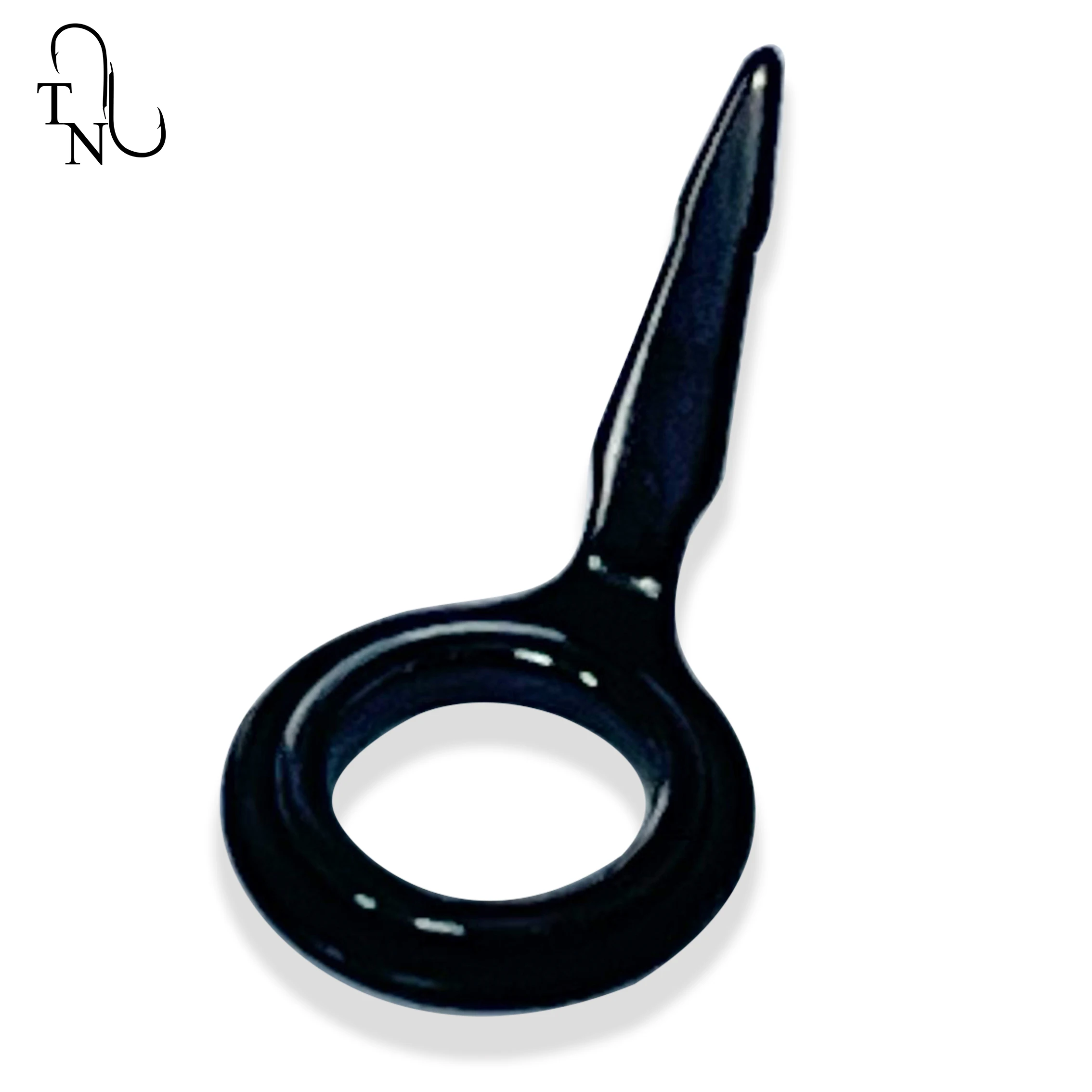 TN22 BMKLSG 6 #   7 #   8 #   10 Uds guías de caña de pescar varilla de acero inoxidable reparación de construcción accesorios de equipo de pesca de repuesto - imagen 5