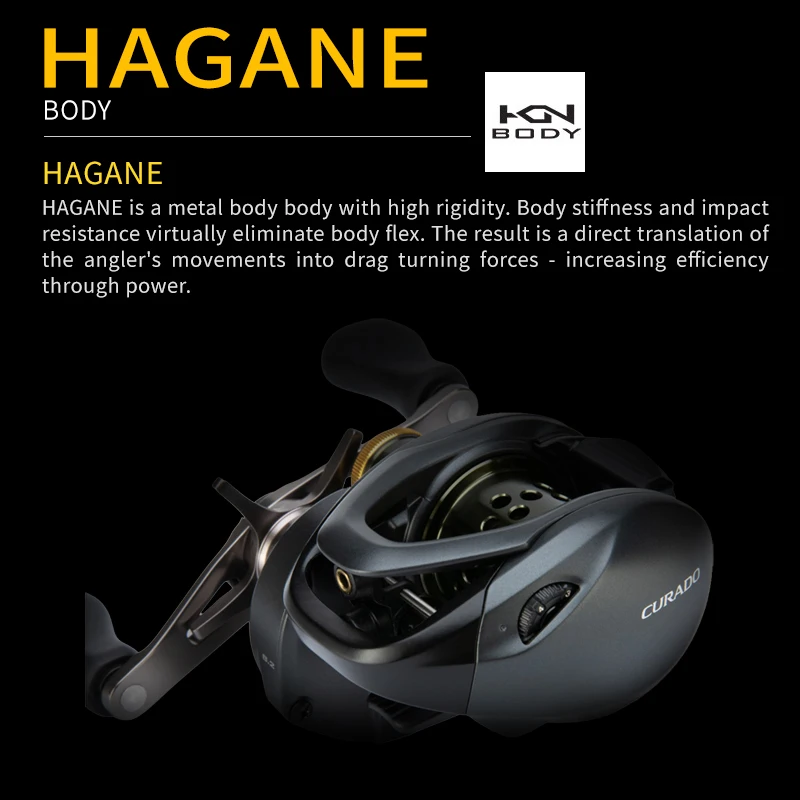 Carretes de pesca SHIMANO CURADO BFS originales, carrete poco profundo, carretes de pesca Baitcasting, flujo de microgoteo de agua, rueda de tira blanca, carretes de cebo pequeños - imagen 3