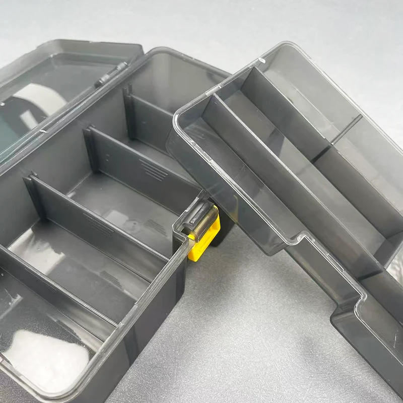 Caja de Pesca Reforzada Doble Capa – Portátil con Divisores Ajustables - imagen 3