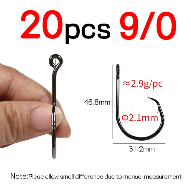20pcs size 9l0
