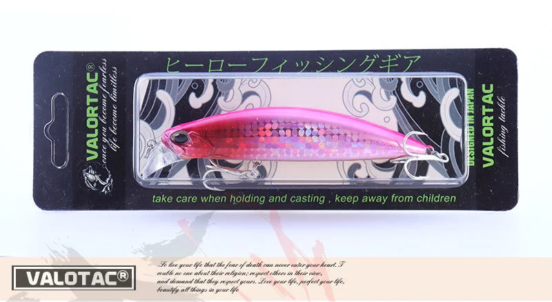 Experimente la emoción de la pesca con señuelos de pesca de valotac