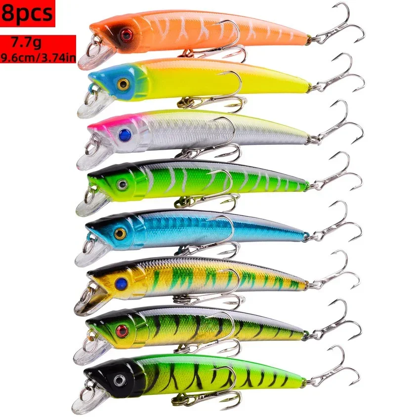 8pcs Lures