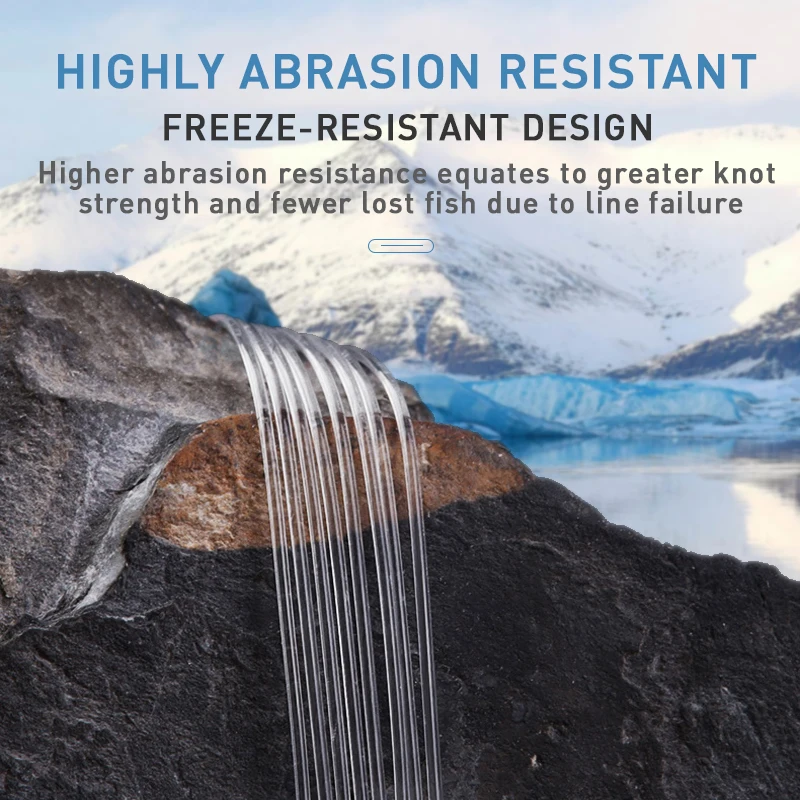 ZUKIBO-sedal de nailon cristalino de colores, 3000M, monofilamento japonés de alta calidad, línea de pesca profesional súper fuerte para agua salada - imagen 2