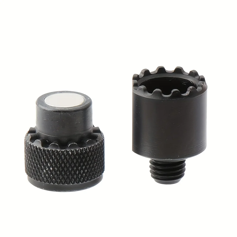 Conector de caña con imán y rosca M3/8 para alarma de mordedura - imagen 5
