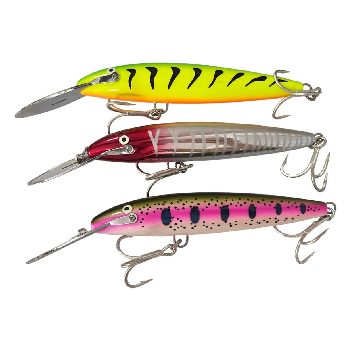 Señuelo de buceo profundo Wahoo atún Marlin Trolling Wobbler 17,5 cm 42,5g Hydro Magnum Minnow cebo barco de agua salada aparejos de pesca - imagen 3