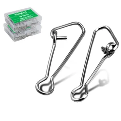 Conectores giratorios acero inoxidable para línea de pesca marina