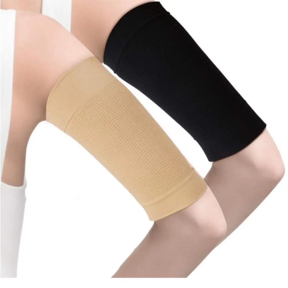 1 par de cicatrices de enmascarar, soporte para codo, vendaje para brazo absorbente para el sudor, manga para brazo de Yoga, codera elástica ligera para gimnasio y deporte - imagen 4