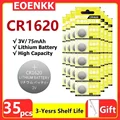 35PCS CR1620