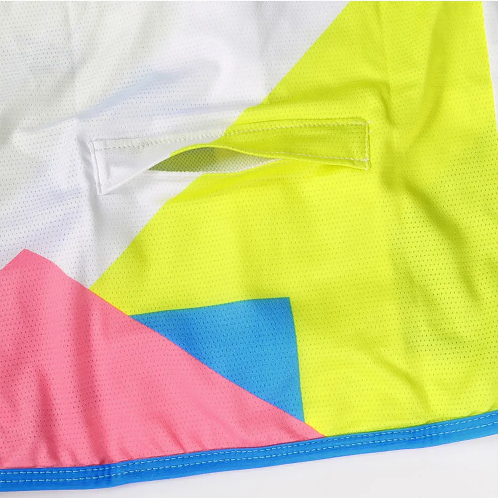 Conjunto ciclismo infantil con camiseta transpirable y culote gel para MTB y carretera - imagen 5