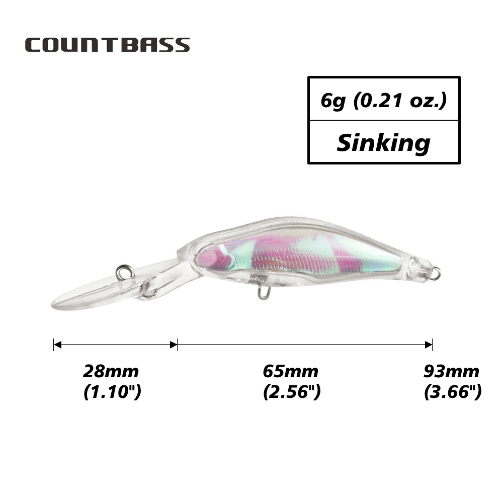 Blank Lures