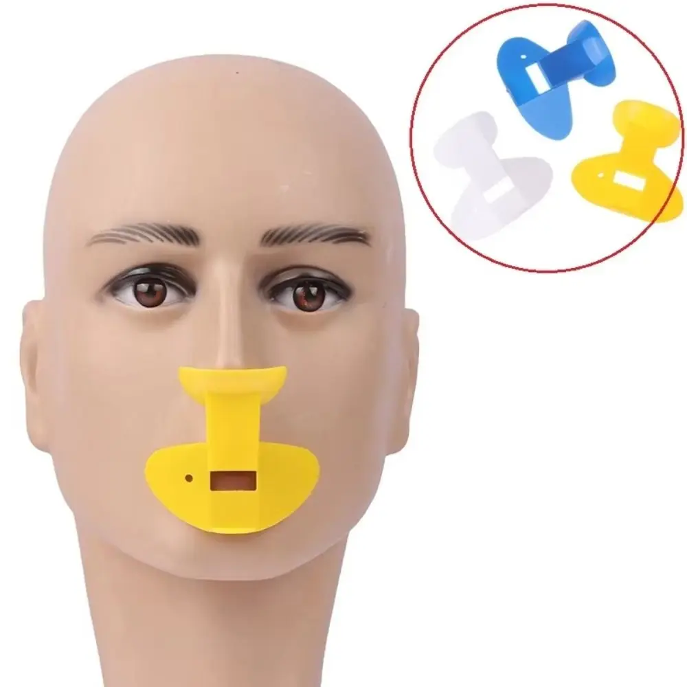 Silbato nasal de plástico para ejercicios de respiración y habla - imagen 5