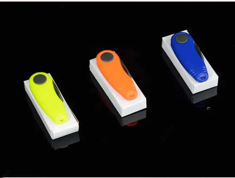 Tijeras multifuncionales 7,5*3,1 cm tijeras de acero inoxidable para uso de peces cortadora plegable tijera de pesca aparejos de pesca A318 - imagen 2