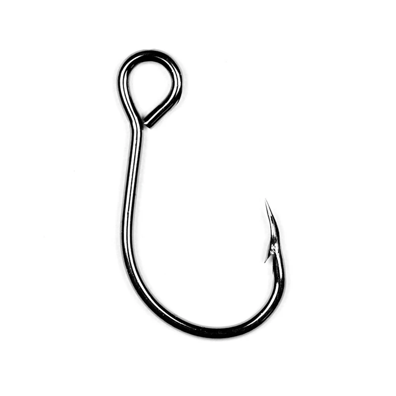 1000 Uds anzuelo de Pesca ojos grandes anzuelos individuales para señuelo de Pesca cebo señuelo de lentejuelas cebo aparejos de Pesca suministros accesorios Pesca