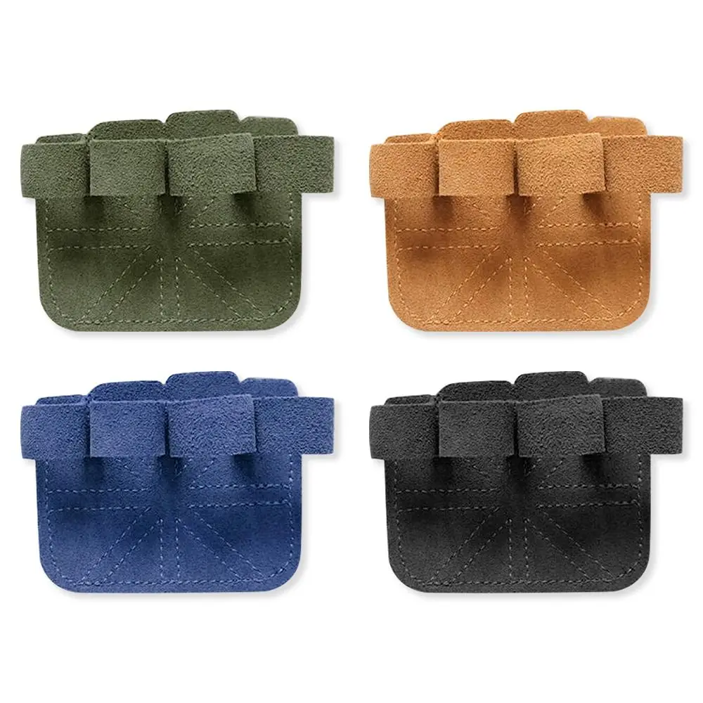 Mancuernas de levantamiento de pesas Unisex, mancuernas antideslizantes, guantes de entrenamiento cruzado para gimnasio, deportes de Fitness, Protector de manos - imagen 5