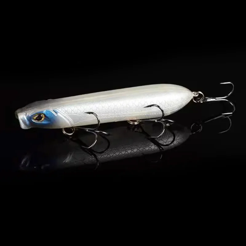 Señuelo Topwater Pencil 10cm – Wobbler de superficie con sonajero