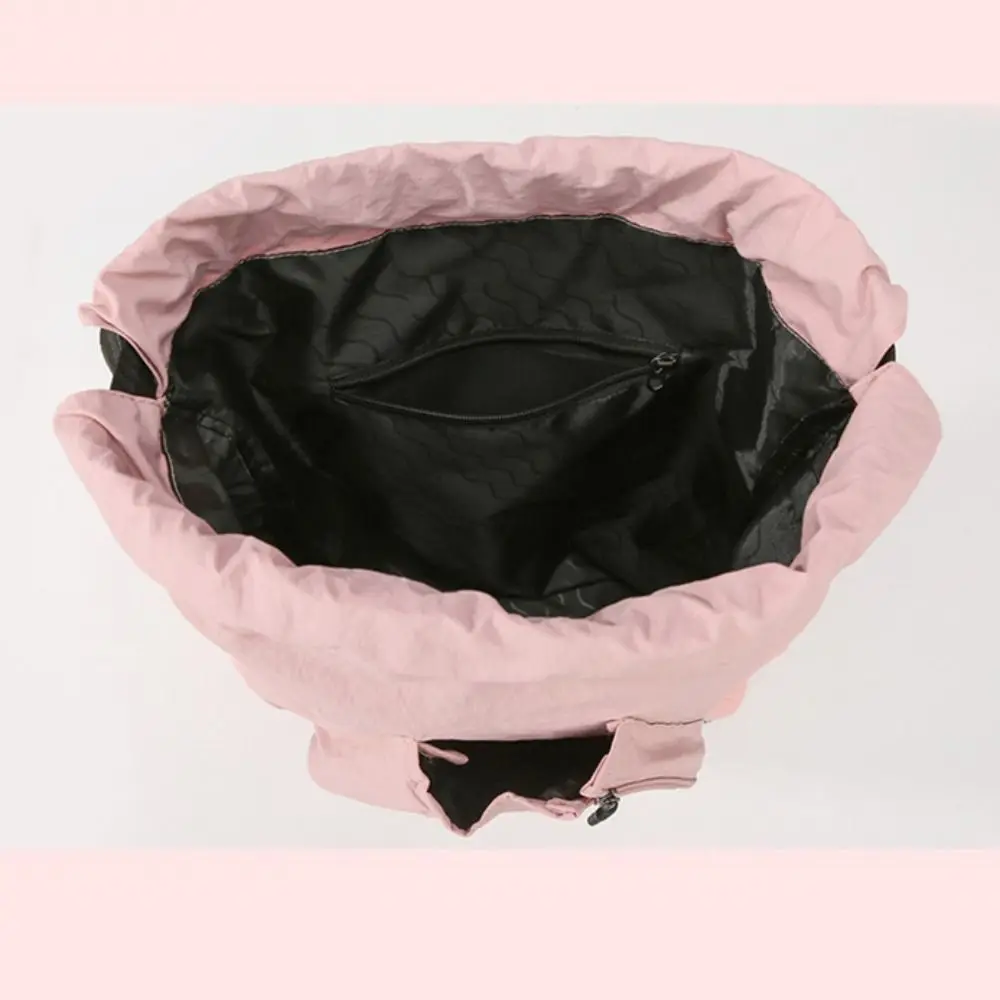 Mochila para raqueta de tenis con 2 raquetas, gran capacidad con bolsillo para zapatos, paquete de gimnasio, cierre con cordón, mochila informal para baloncesto - imagen 4