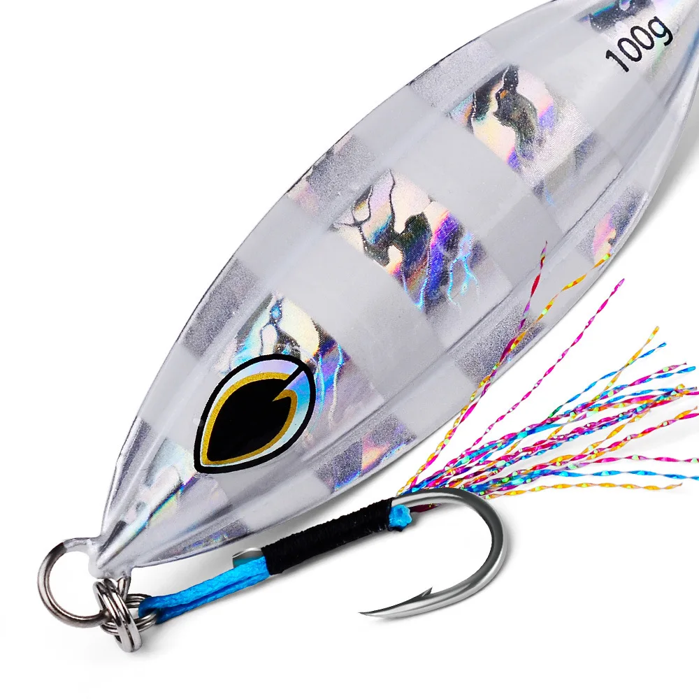 ¡Atrapa la emoción con nuestro vibrante señuelo de pesca de alta calidad!