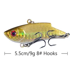 Crankbait VIB hundido para lucio invierno