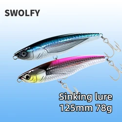 Wobbler Swolfy Stickbait – Hundimiento para atún