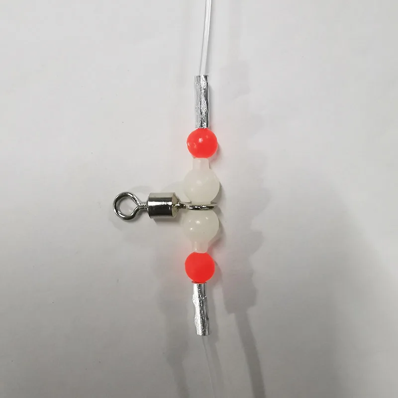 PD-accesorios de equipo de pesca, conjunto de sedal, pesca en el ocre, isla, pesca en el mar, calabaza luminosa, soporte de gancho - imagen 3