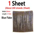 Blue Flake 1 Sheet