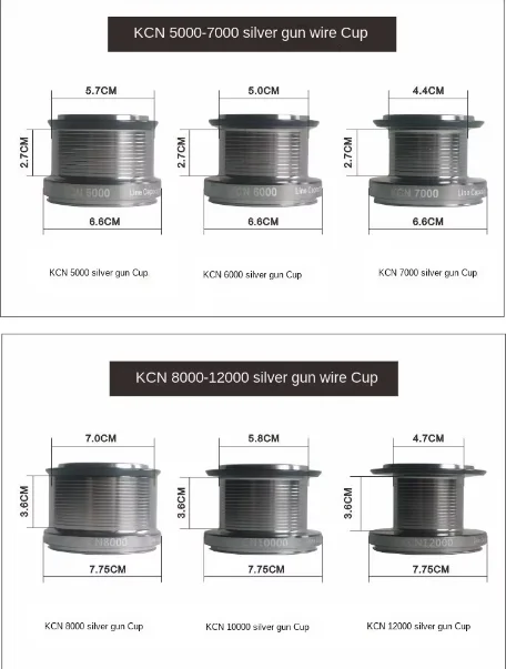 Diwa 12KG Max Edición Limitada – Carrete Giratorio de Metal para Surfcasting - imagen 3
