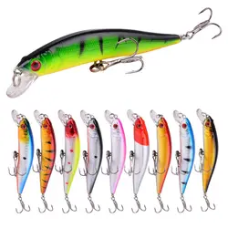 Wobbler Minnow 8g 10cm – Señuelo duro con ojos 3D