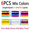 6pcs Mix Color