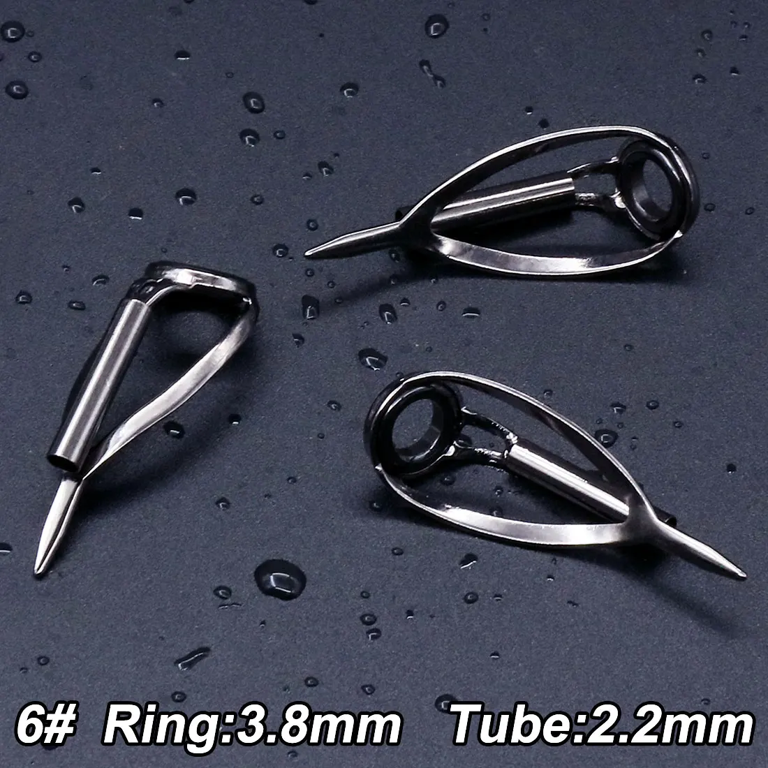 Size6  2.2mm  3Pcs