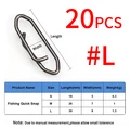 Size L 20pcs
