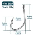 Size-3-0 Gap-20.3mm
