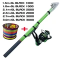 Rod with Black Reel