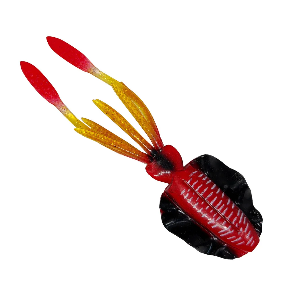 Señuelo de calamar vinilo – Cebo suave para pesca marítima - imagen 4
