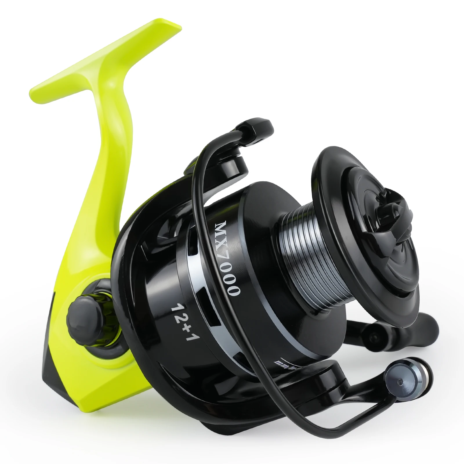 ROOBLINOS MX 5.2:1 Relación de engranaje Carrete giratorio versátil Tamaño de carrete 3000-7000 Fundición suave Convertible izquierda/derecha - imagen 4