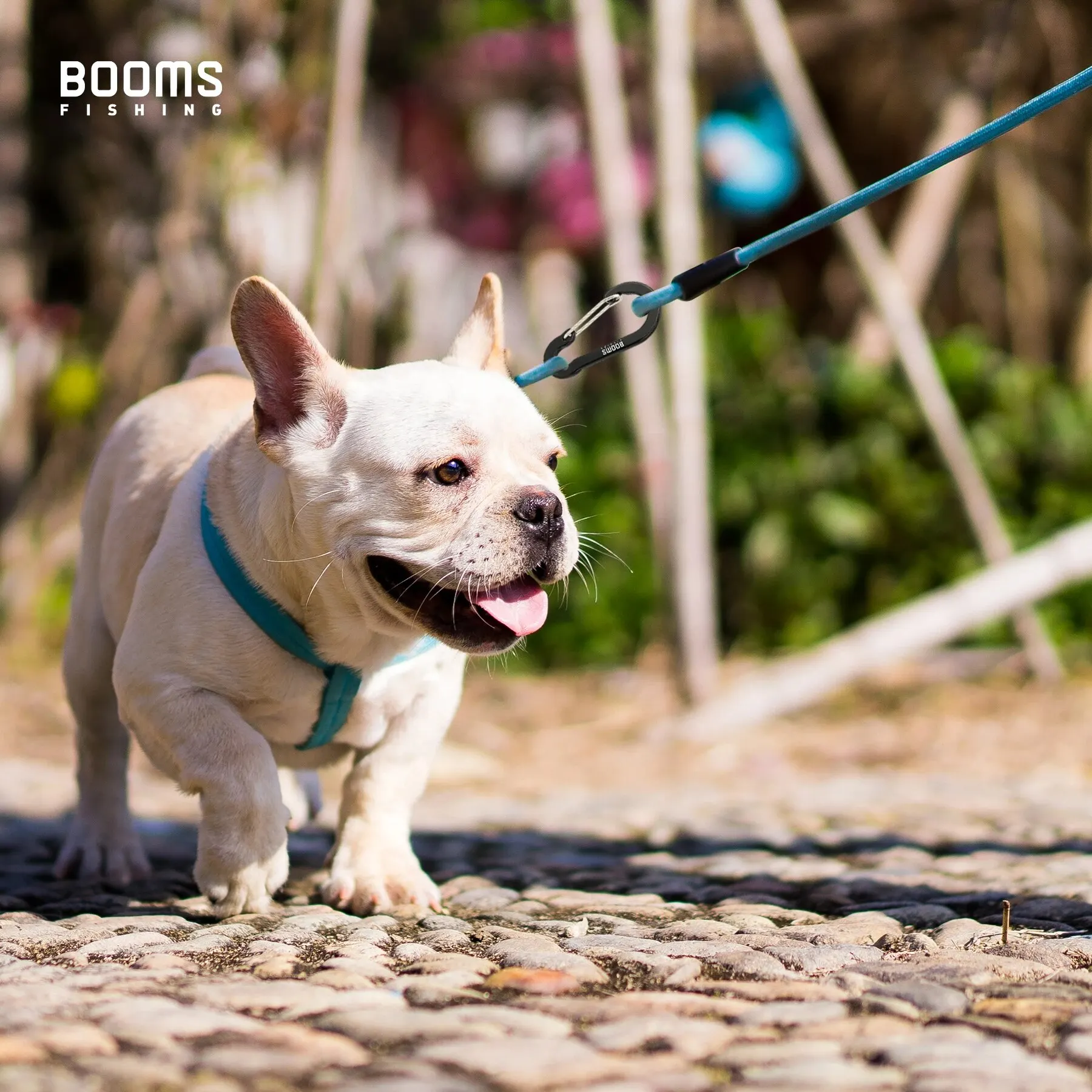 Booms Fishing CC5 10 Uds anillo en D mosquetón de aluminio Aalloy Clip grande al aire libre gancho de viaje hebilla mosquetón equipo de escalada de campamento - imagen 5