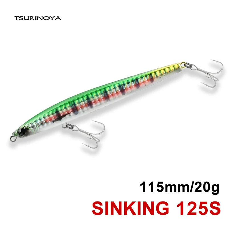 Pencil de tungsteno Tsurinoya Griffin 115S – Sinking para lance largo - imagen 4