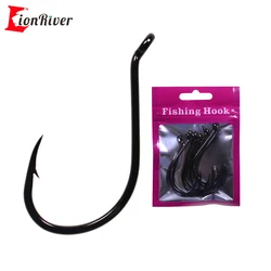 Lionriver anzuelo pico de pulpo compensado carbono pesca agua salada
