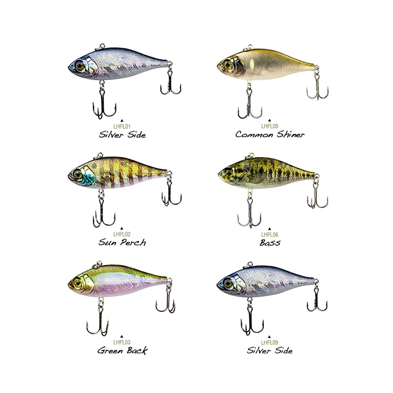 Cebo Langkelure americano VIB, perca de onda oscilante, Siniperca Chuatsi, temblor de larga distancia, natación, cebo falso sumergido - imagen 4