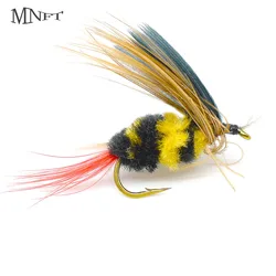 Moscas Artificiales de Trucha – Imitación Abeja e Insectos