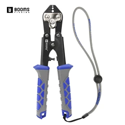 Booms Fishing XW42 – Alicate Prensador para Línea de Acero