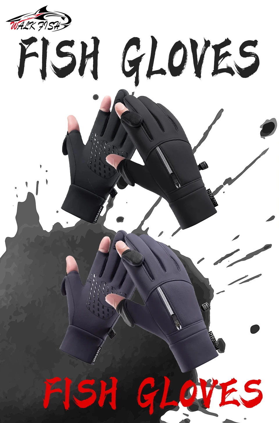 Experimente lo mejor en el equipo de pesca con nuestros guantes de pescado duraderos y elegantes